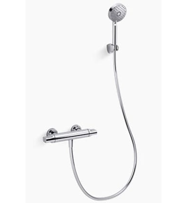 Sen tắm nóng lạnh gắn tường Kohler Aleo S K-25110T-9-CP