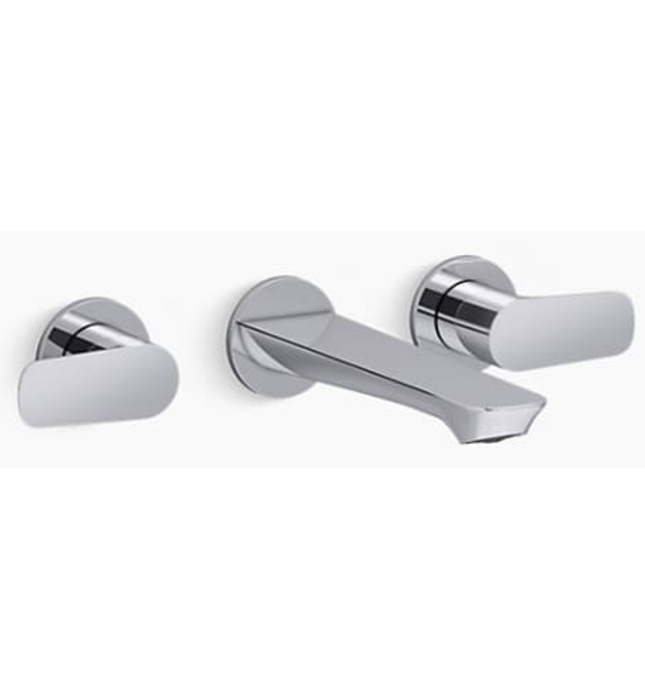 Vòi bồn tắm gắn tường Mỹ Kohler Aleo S K-31238T-4-CP