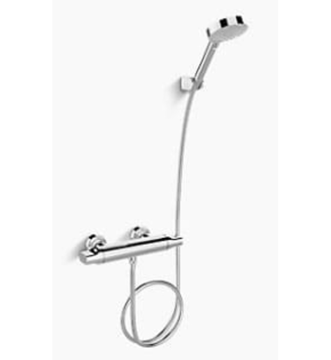 Sen tắm nóng lạnh gắn tường Kohler Aleo K-72352T-9-CP