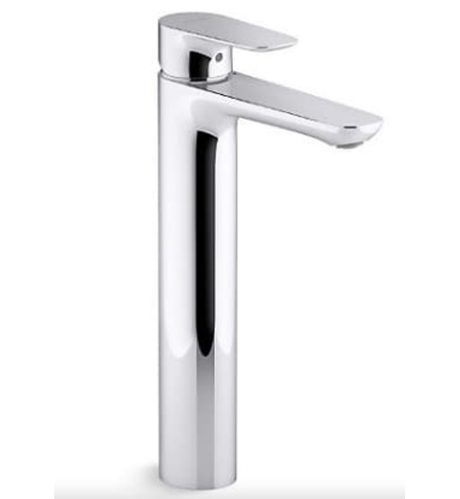 Vòi chậu rửa 1 lỗ thân cao Kohler Aleo K-98868T-B4-CP