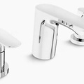 Vòi chậu rửa 3 lỗ Mỹ Kohler Aleo K-98867T-4-CP
