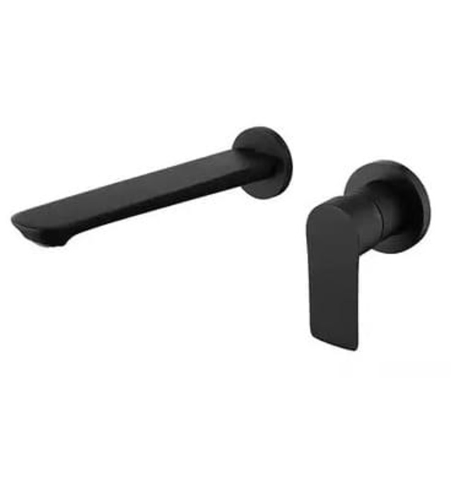 Vòi Lavabo Nóng Lạnh Âm Tường Mỹ Kohler ALEO S K-25105T-B4-BL