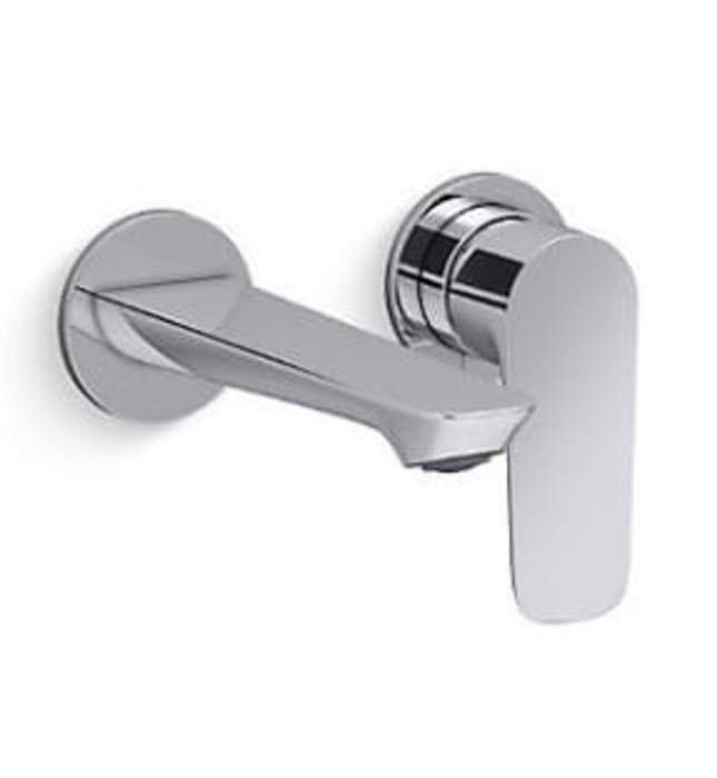 Vòi Lavabo Nóng Lạnh Âm Tường Mỹ Kohler ALEO S K-25105T-B4-CP