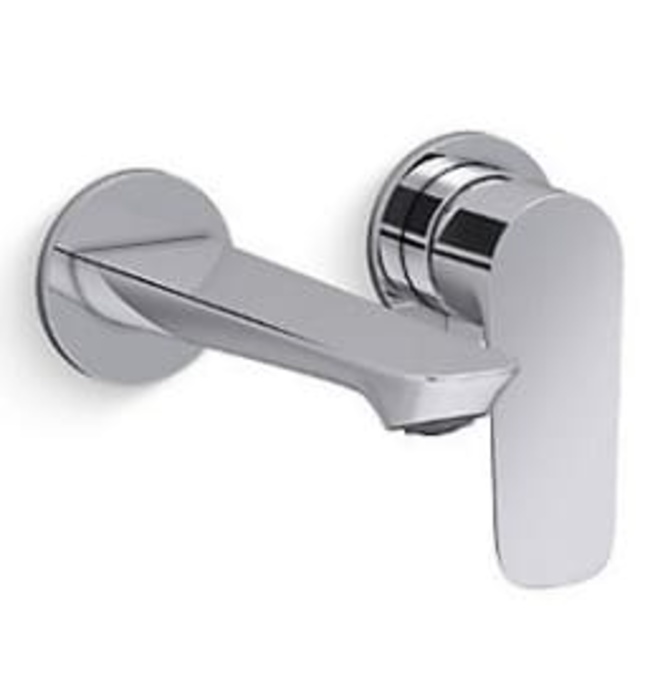 Vòi Lavabo Nóng Lạnh Âm Tường Mỹ Kohler ALEO S K-25106T-B4-CP