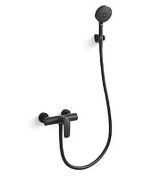 Sen tắm nóng lạnh gắn tường Kohler Aleo S K-25108T-4-BL