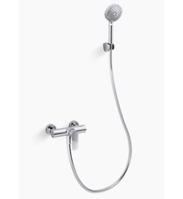 Sen tắm nóng lạnh gắn tường Kohler Aleo S K-25108T-4-CP