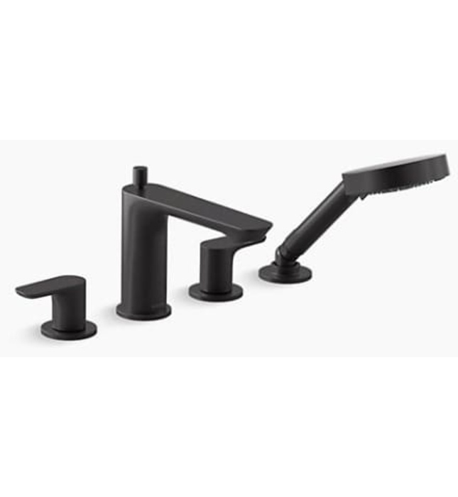 Sen vòi bồn tắm gắn bồn Mỹ Kohler ALEO S K-31236T-4-BL
