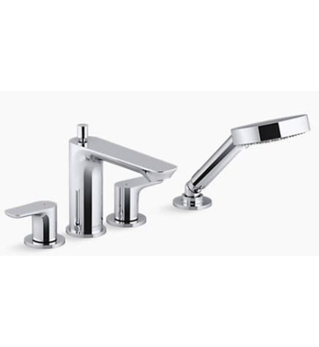 Sen vòi bồn tắm gắn bồn Mỹ Kohler ALEO S K-31236T-4-CP