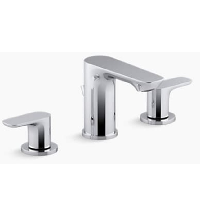 Vòi chậu rửa 3 lỗ Mỹ Kohler Aleo S K-31237T-4-CP