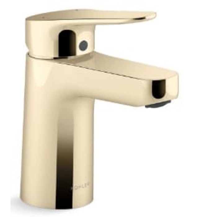 Vòi chậu rửa 1 lỗ nóng lạnh Kohler Accliv K-33059T-4-AF