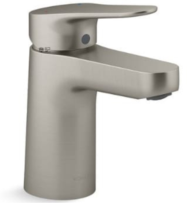 Vòi chậu rửa 1 lỗ nóng lạnh Kohler Accliv K-33059T-4-BN