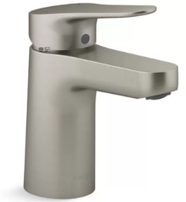 Vòi chậu rửa 1 lỗ nóng lạnh Kohler Accliv K-33059T-4-BN