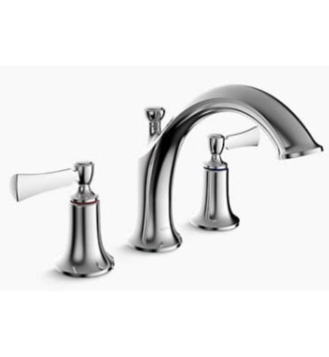 Vòi bồn tắm gắn bồn Mỹ Kohler Elate K-75521T-CP