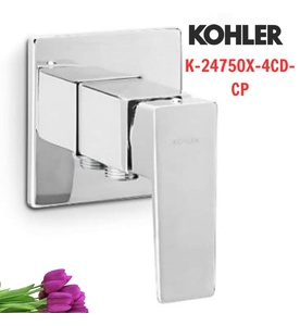 Mặt nạ sen tắm âm tường nước lạnh Kohler Honesty K-24750X-4CD-CP