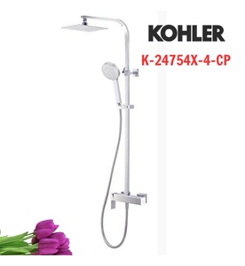 Sen tắm cây nóng lạnh Kohler Honesty K-24754X-4-CP
