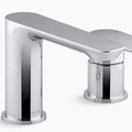 Vòi bồn tắm gắn bồn Mỹ Kohler ALEO S K-31235T-4-CP