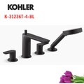 Sen vòi bồn tắm gắn bồn Mỹ Kohler ALEO S K-31236T-4-BL
