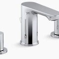 Vòi chậu rửa 3 lỗ Mỹ Kohler Aleo S K-31237T-4-CP
