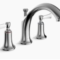 Vòi bồn tắm gắn bồn Mỹ Kohler Elate K-75521T-4-BN