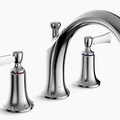 Vòi bồn tắm gắn bồn Mỹ Kohler Elate K-75521T-CP