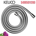 Dây sen tắm ghi bạc 1.25m Keuco 54995011200