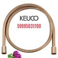 Dây sen tắm vàng 1.25m Keuco 59995031200