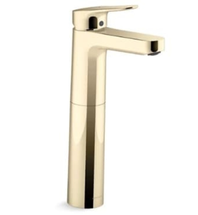 Vòi chậu rửa 1 lỗ nóng lạnh thân cao Kohler Accliv K-33064T-4-AF