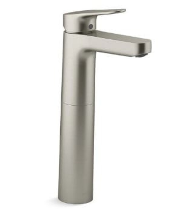 Vòi chậu rửa 1 lỗ nóng lạnh thân cao Kohler Accliv K-33064T-4-BN