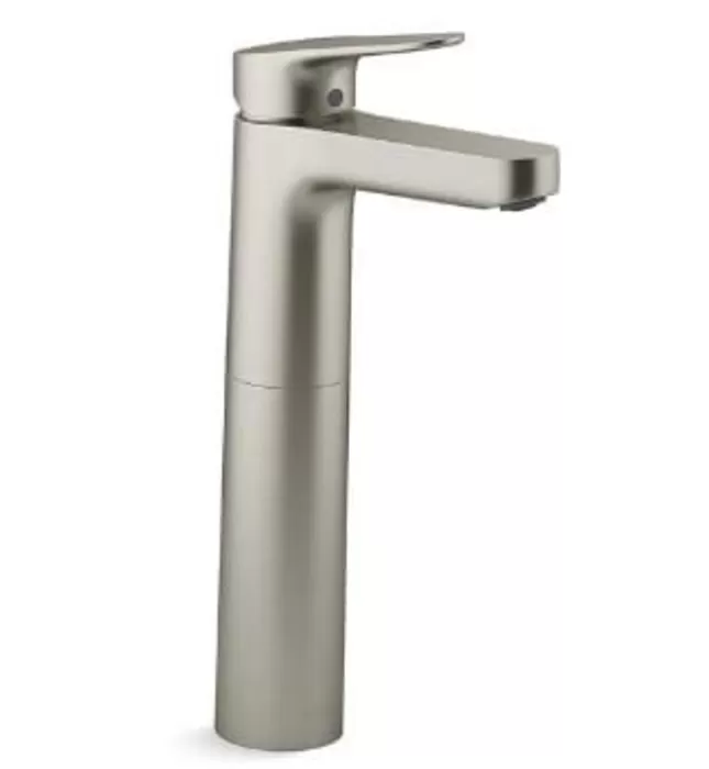 Vòi chậu rửa 1 lỗ nóng lạnh thân cao Kohler Accliv K-33064T-4-BN