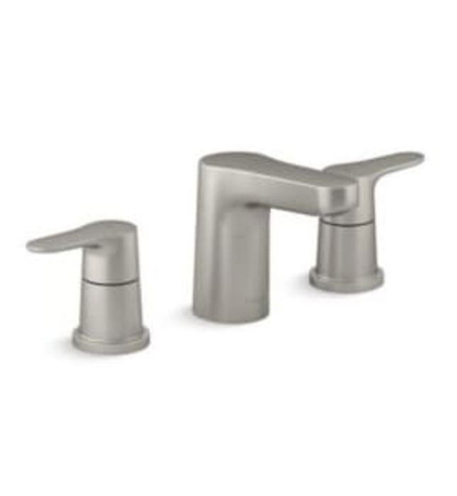 Vòi chậu rửa 3 lỗ Mỹ Kohler Accliv K-33065T-4-BN