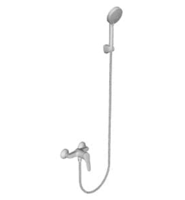 Sen tắm nóng lạnh gắn tường Kohler Accliv K-33077T-4-BN