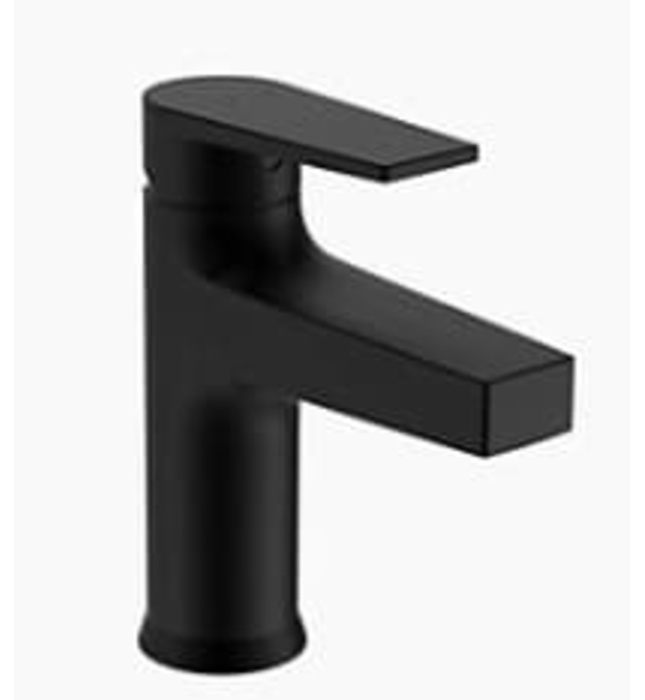Vòi chậu rửa 1 lỗ nóng lạnh Kohler July K-74013T-4-BL