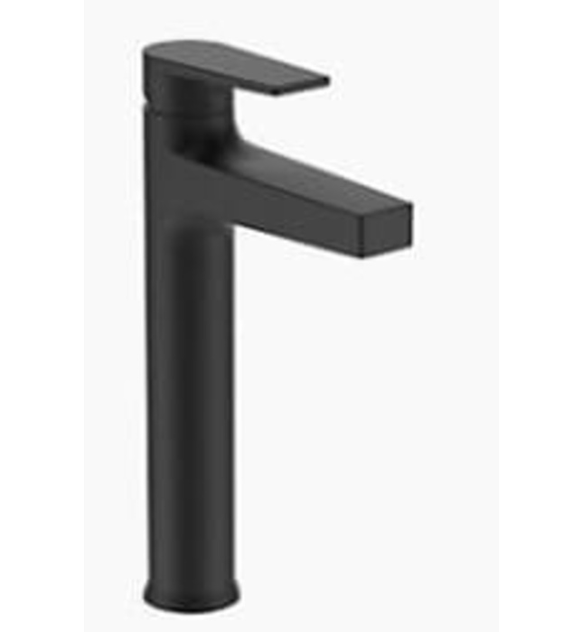 Vòi chậu rửa 1 lỗ nóng lạnh thân cao Kohler July K-74026T-4-BL