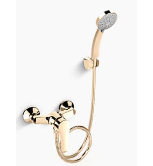 Sen tắm nóng lạnh gắn tường Kohler July K-7685T-4-AF