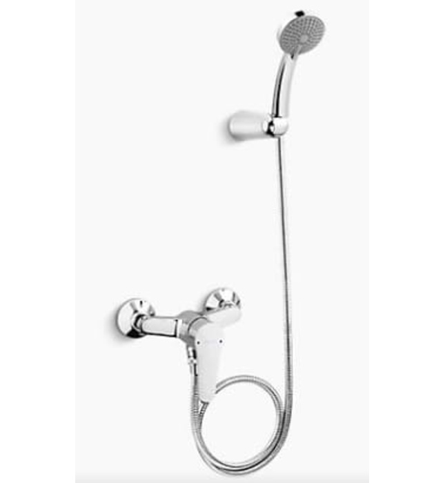 Sen tắm nóng lạnh gắn tường Kohler July K-7685T-4-CP