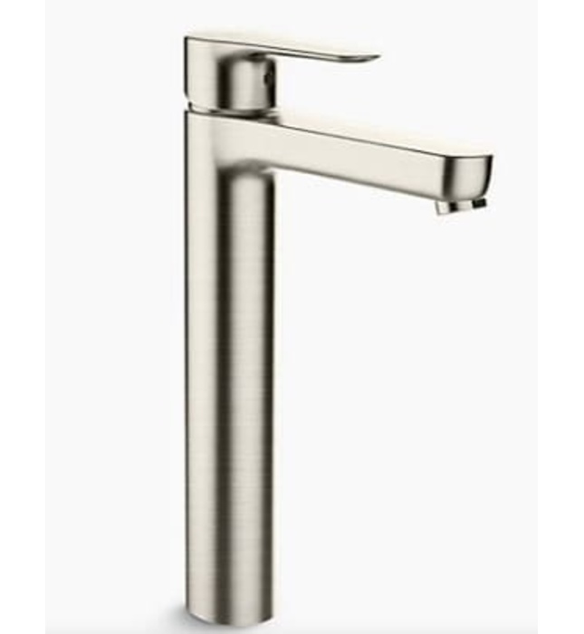 Vòi chậu rửa 1 lỗ nóng lạnh thân cao Kohler July K-98421T-4-BN