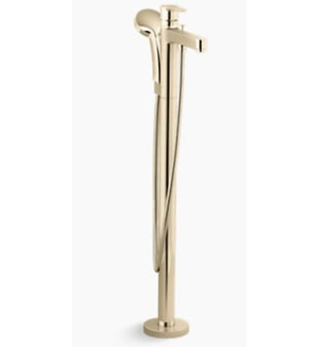 Sen vòi bồn tắm đặt sàn Mỹ Kohler July K-98614T-B4-AF