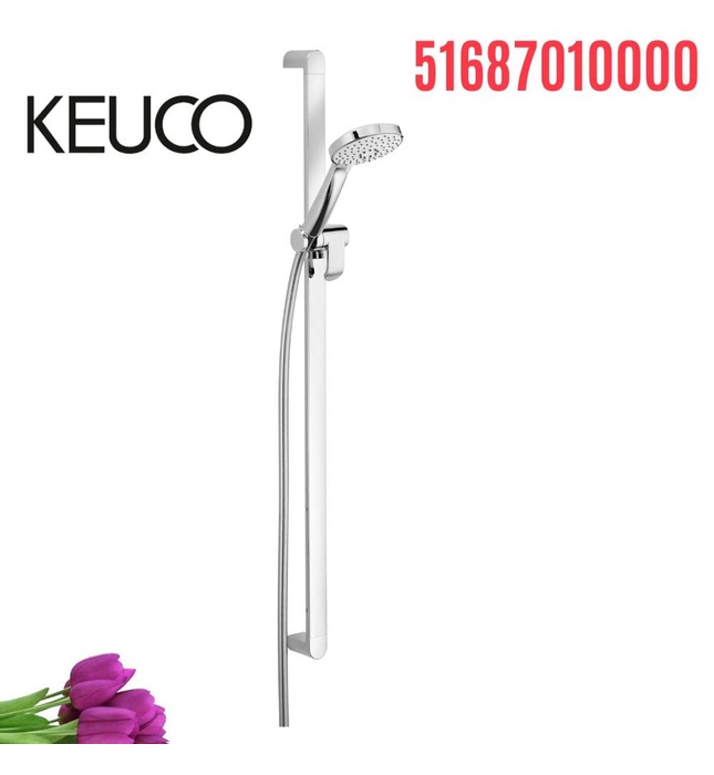 Bộ thanh trượt dây bát sen Đức Keuco Elegance 51687010000