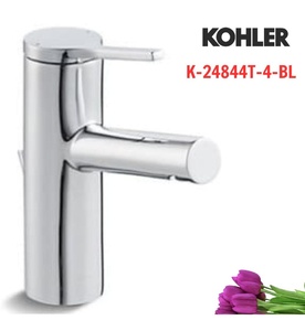 Vòi chậu rửa 1 lỗ nóng lạnh Kohler Elate K-24844T-4-BL