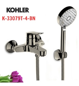 Sen vòi bồn tắm Mỹ Kohler Accliv K-33079T-4-BN