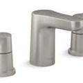 Vòi chậu rửa 3 lỗ Mỹ Kohler Accliv K-33065T-4-BN