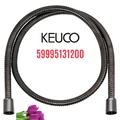 Dây sen tắm đen 1.25m Keuco 59995131200