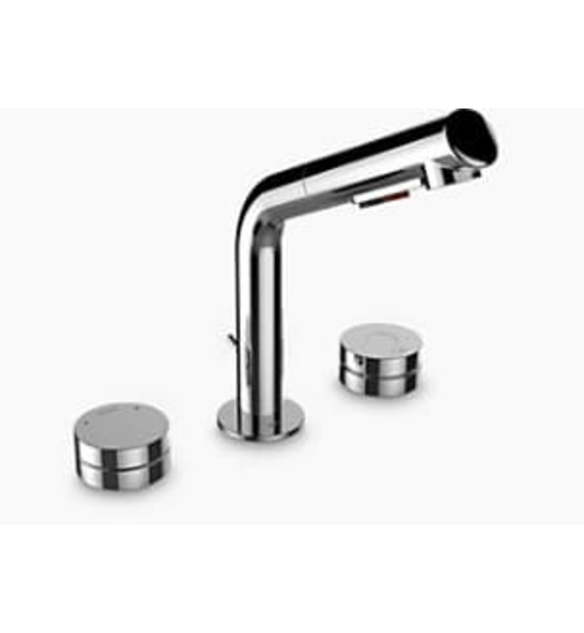 Vòi chậu rửa cảm biến có dây rút Kohler Components K-28555T-CP