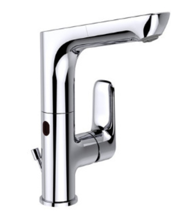 Vòi chậu rửa cảm biến có dây rút Kohler Components K-29006T-4-CP