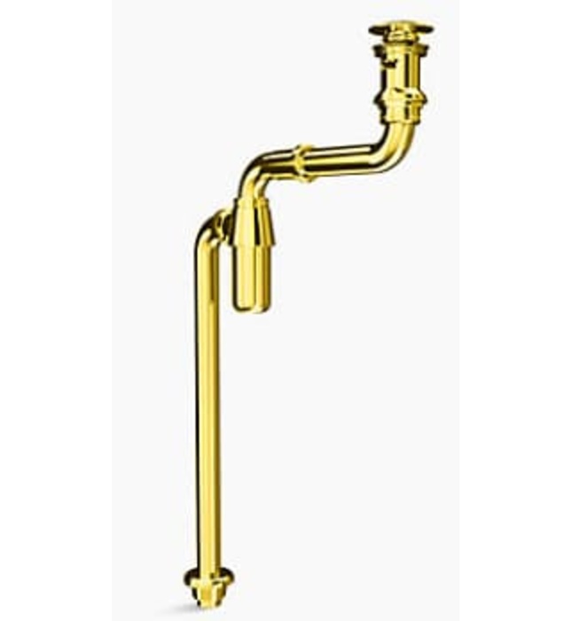 Xi phông chữ S thoát sàn kohler K-7382T-PGD