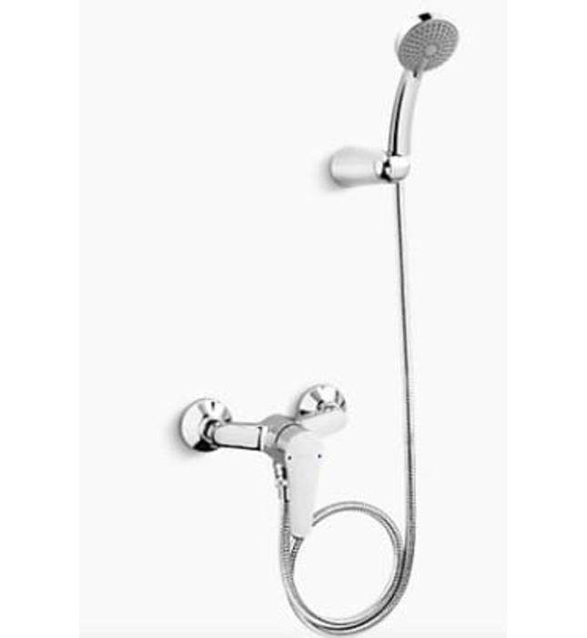 Sen tắm nóng lạnh gắn tường Kohler July K-7685T-4-BN