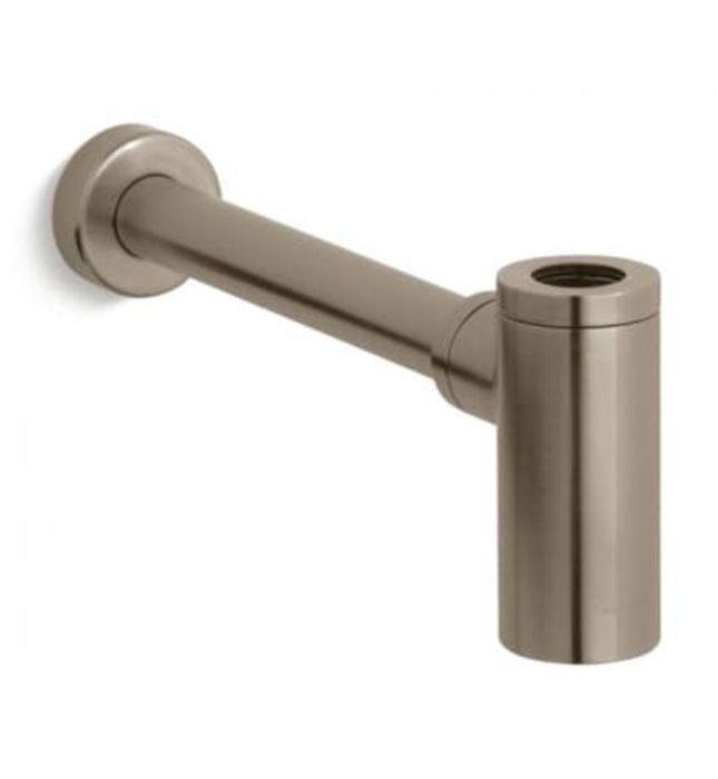 Xi phông dạng cổ chai kiểu gắn tường kohler K-9033T-BV