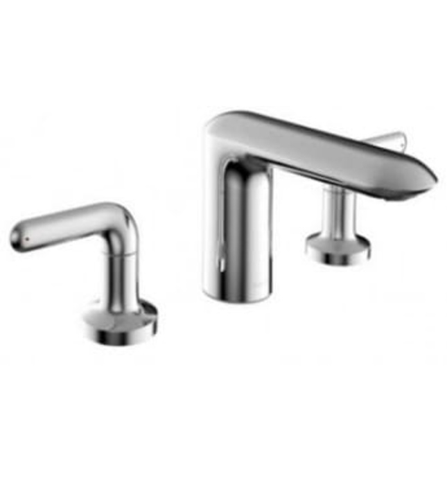 Vòi chậu rửa 3 lỗ Mỹ Kohler Kumin K-99455T-4-CP