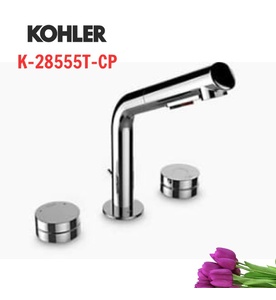 Vòi chậu rửa cảm biến có dây rút Kohler Components K-28555T-CP