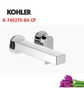 Vòi bồn tắm gắn tường Mỹ Kohler July K-74027X-B4-CP